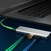 USB centras j5create JCD401 Dual 4K Multi-Port Hub sidabrinis laidinis USB 3.2 Gen 2