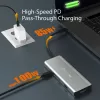 USB centras j5create JCD401 Dual 4K Multi-Port Hub sidabrinis laidinis USB 3.2 Gen 2