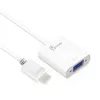 j5create JDA213 HDMI į VGA adapteris baltas 0,1 m 1920x1080P