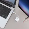 j5create JDA213 HDMI į VGA adapteris baltas 0,1 m 1920x1080P