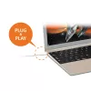 j5create JDA213 HDMI į VGA adapteris baltas 0,1 m 1920x1080P
