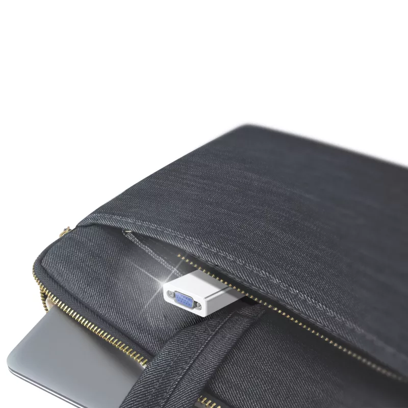 j5create JDA213 HDMI į VGA adapteris baltas 0,1 m 1920x1080P