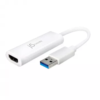 j5create JUA254 USB 3.0 HDMI adapteris keliems monitoriams
