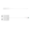 j5create JUA365 USB™ 3.0 į Dual HDMI kelių monitorių adapteris, sidabrinis