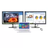j5create JUA365 USB™ 3.0 į Dual HDMI kelių monitorių adapteris, sidabrinis