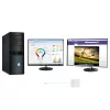 j5create JUA365 USB™ 3.0 į Dual HDMI kelių monitorių adapteris, sidabrinis