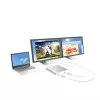 j5create JUA365 USB™ 3.0 į Dual HDMI kelių monitorių adapteris, sidabrinis
