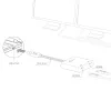 j5create JUA365 USB™ 3.0 į Dual HDMI kelių monitorių adapteris, sidabrinis