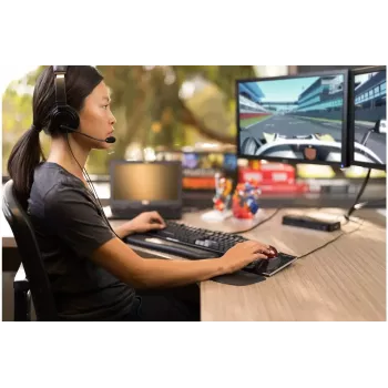 Kensington ErgoSoft riešo atrama mechaninėms ir žaidimų klaviatūroms