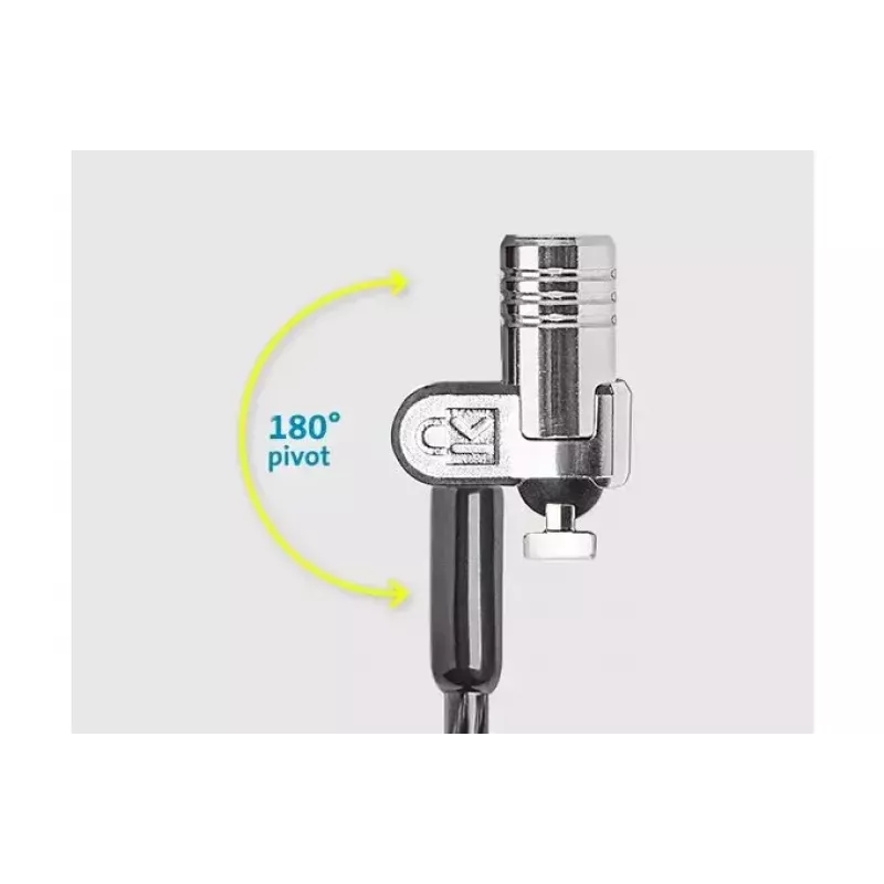 Kensington MicroSaver 2.0 Keyed Ultra Laptop Lock