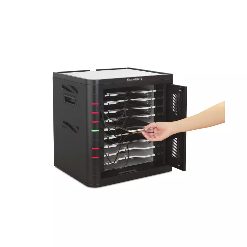 Kensington USB-C įkrovimo spinta K67716EU 16 įrenginių talpa