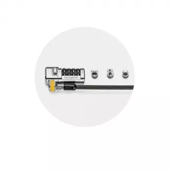 Kensington ClickSafe Universal Kombinuotas Nešiojamojo Kompiuterio Spyna