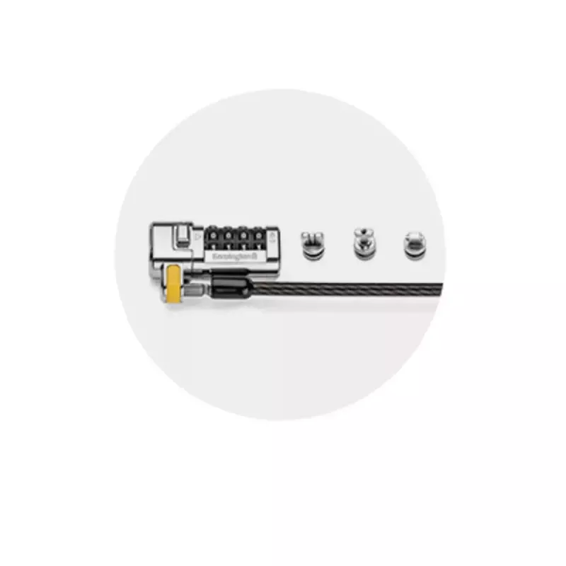 Kensington ClickSafe Universal Kombinuotas Nešiojamojo Kompiuterio Spyna