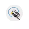 Kensington ClickSafe Universal Kombinuotas Nešiojamojo Kompiuterio Spyna