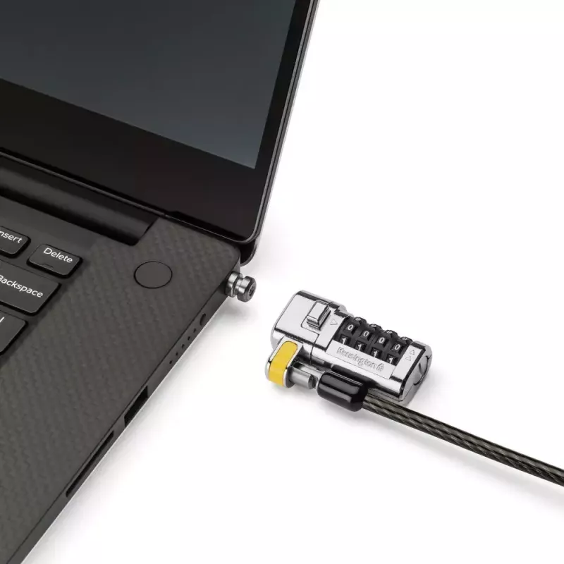 Kensington ClickSafe Universal Kombinuotas Nešiojamojo Kompiuterio Spyna