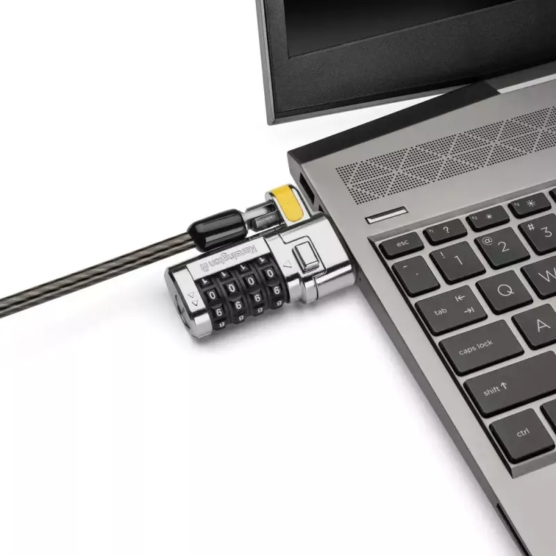 Kensington ClickSafe Universal Kombinuotas Nešiojamojo Kompiuterio Spyna
