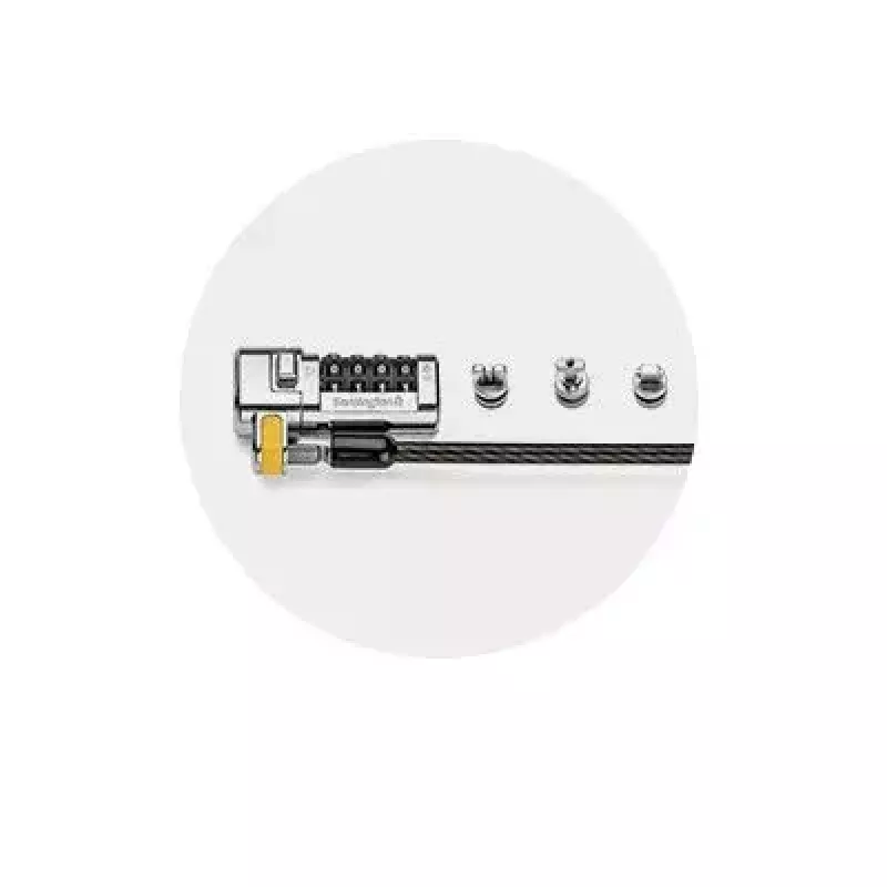 Kensington ClickSafe Universal Kombinuotas Nešiojamojo Kompiuterio Spyna