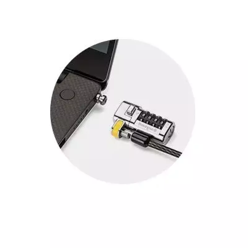 Kensington ClickSafe Universal Kombinuotas Nešiojamojo Kompiuterio Spyna