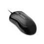 Kensington Mouse-in-a-Box Wired laidas, ambidekstrinė, optinė, USB Type-A, 800 DPI, juoda