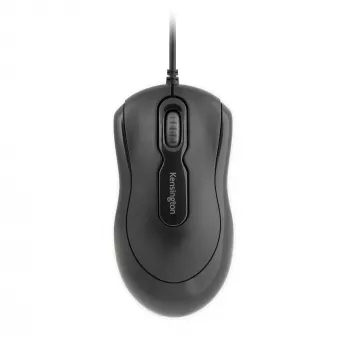 Kensington Mouse-in-a-Box Wired laidas, ambidekstrinė, optinė, USB Type-A, 800 DPI, juoda