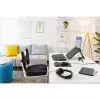 Kensington Mouse-in-a-Box Wired laidas, ambidekstrinė, optinė, USB Type-A, 800 DPI, juoda