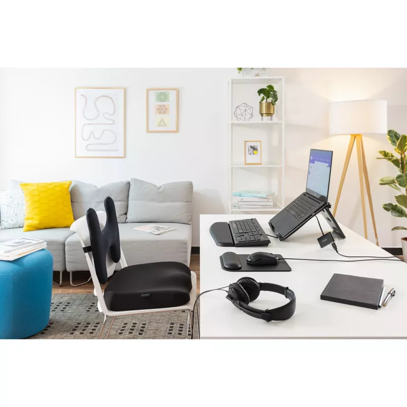 Kensington Mouse-in-a-Box Wired laidas, ambidekstrinė, optinė, USB Type-A, 800 DPI, juoda