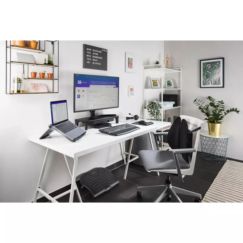 Kensington Mouse-in-a-Box Wired laidas, ambidekstrinė, optinė, USB Type-A, 800 DPI, juoda