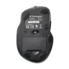 Kensington Pro Fit belaidė pilno dydžio pelė, ambidekstrinė, optinė, RF belaidė, 1600 DPI, juoda