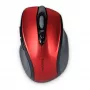 Belaidė pelė Kensington Pro Fit Wireless Mouse Mid Size, RF 2.4 GHz, raudona