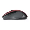 Belaidė pelė Kensington Pro Fit Wireless Mouse Mid Size, RF 2.4 GHz, raudona