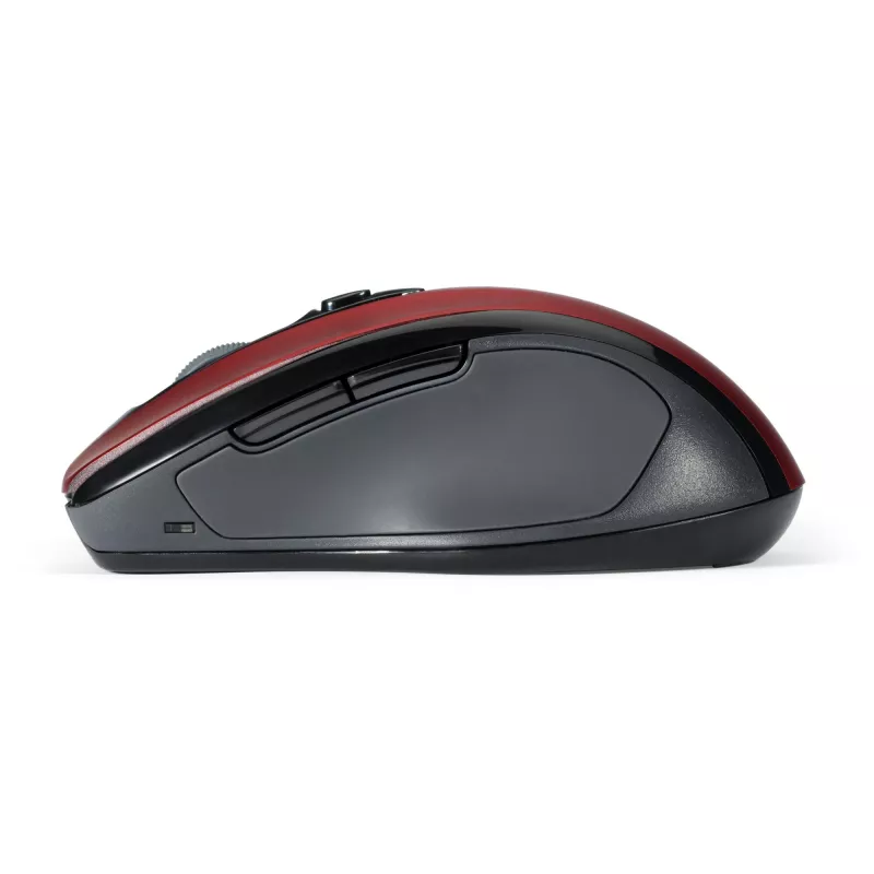 Belaidė pelė Kensington Pro Fit Wireless Mouse Mid Size, RF 2.4 GHz, raudona