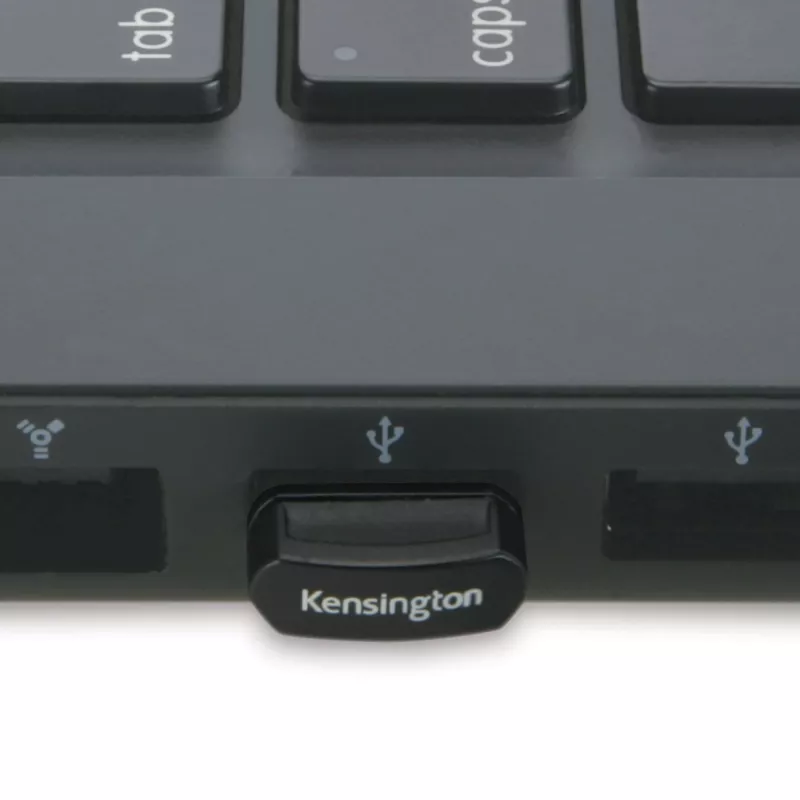 Belaidė pelė Kensington Pro Fit Wireless Mouse Mid Size, RF 2.4 GHz, raudona