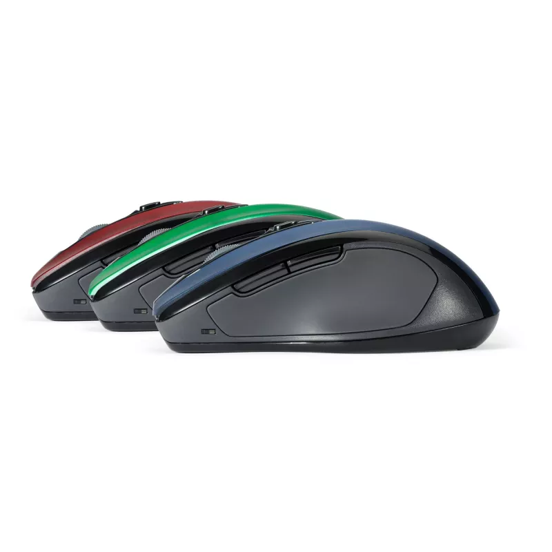 Belaidė pelė Kensington Pro Fit Wireless Mouse Mid Size, RF 2.4 GHz, raudona