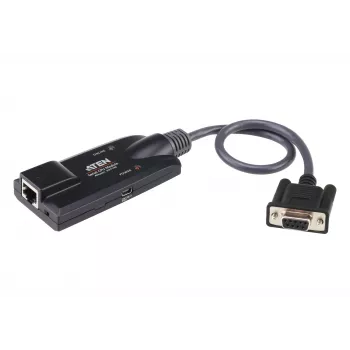 ATEN KA7140 KVM kabelis juodas