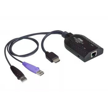 ATEN USB-HDMI į Cat5e/6 KVM adapterio laidas (CPU modulis) KA7168-AX
