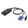ATEN KA7170 KVM adapterio kabelis, juodas