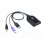 KVM adapterio kabelis ATEN KA7189-AX