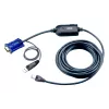ATEN KA7970 KVM kabelis juodas 4,5 m