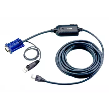 ATEN KA7970 KVM kabelis juodas 4,5 m