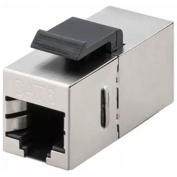 Microconnect KEYSTONE-11 plokščias keystone modulis su 2 RJ-45 jungtimis