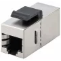 Microconnect KEYSTONE-11 plokščias keystone modulis su 2 RJ-45 jungtimis