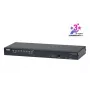 ATEN 8 prievadų CAT5e/6 KVM per IP jungiklis, 1920 x 1200 pikselių, Ethernet LAN, WUXGA, 8,7 W, juodas