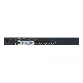 ATEN 8 prievadų CAT5e/6 KVM per IP jungiklis, 1920 x 1200 pikselių, Ethernet LAN, WUXGA, 8,7 W, juodas