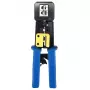 MicroConnect KON033 įrankis RJ45 lizdų užspaudimui, juodas