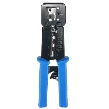 MicroConnect KON033 įrankis RJ45 lizdų užspaudimui, juodas