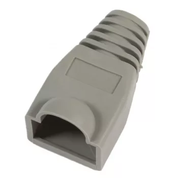 Microconnect KON503G apsauginis gaubtelis RJ45 jungtims, 50 vnt., pilkas