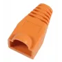 MicroConnect KON503O RJ45 įtempimo mažinimo gaubtas, oranžinis, 50 vnt.