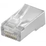 Microconnect KON504-10 vielinis RJ45 jungtis peršviečiama