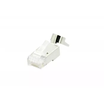 MicroConnect KON513-10 RJ45 kištukas, FTP ekranuotas, Cat7, sidabrinis (10 vnt.)