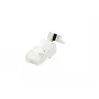 MicroConnect KON513-10 RJ45 kištukas, FTP ekranuotas, Cat7, sidabrinis (10 vnt.)